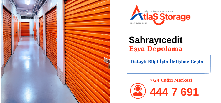 Sahrayıcedit Eşya Depolama - Sahrayıcedit eşya depolama hizmeti