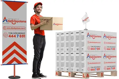 Atlas Depolama güvenli depolama alanı
