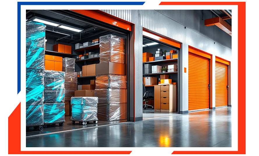 Büro eşyası için temiz oda Atlas Depolama