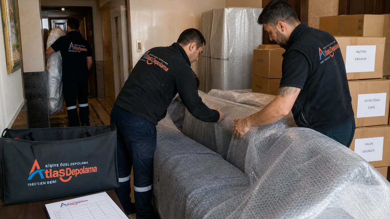 Bahçelievler eşya depolama paketleme ve koruma hazırlığı