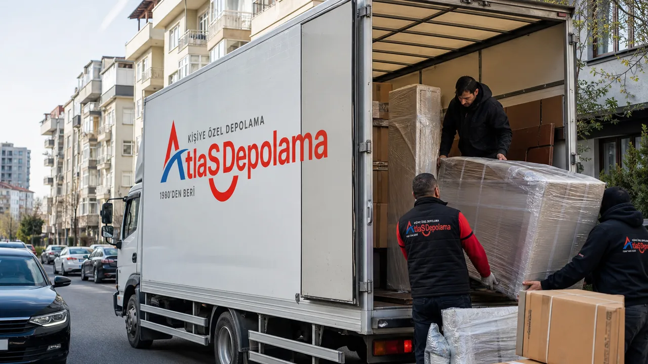 Bahçelievler eşya depolama fiyatları ve yükleme operasyonu
