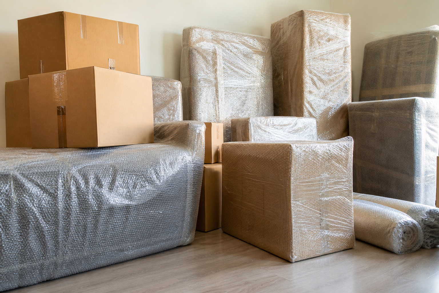 Battalgazi eşya depolama paketleme ve koruma hazırlığı