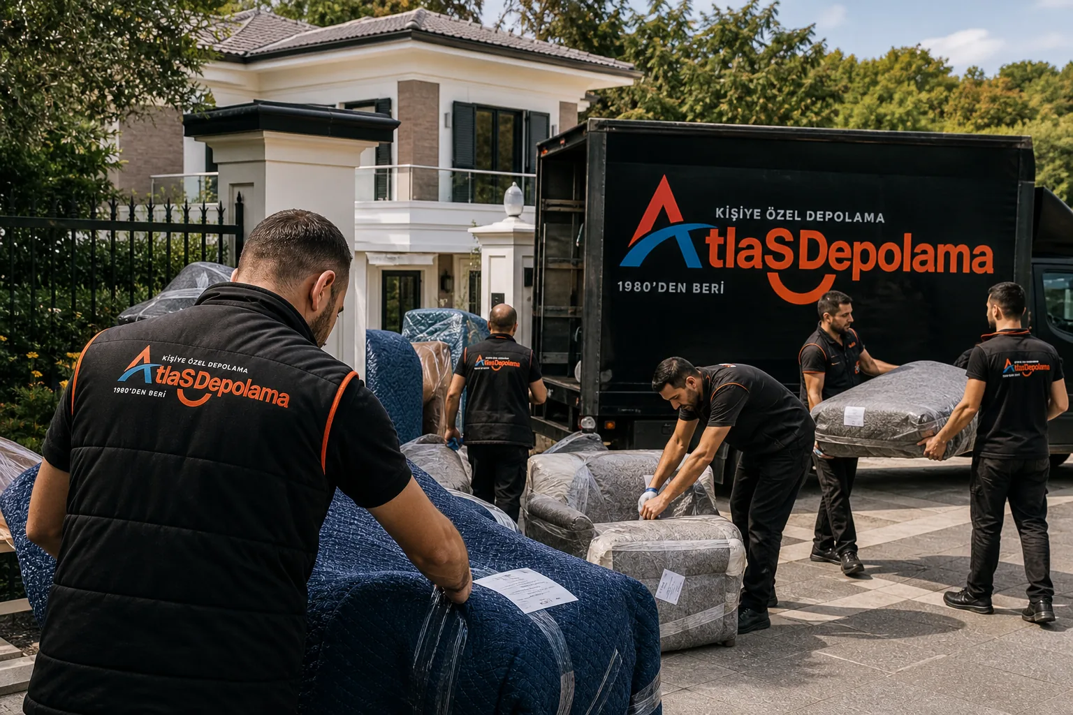 Kağıthane eşya depolama paketleme ve koruma