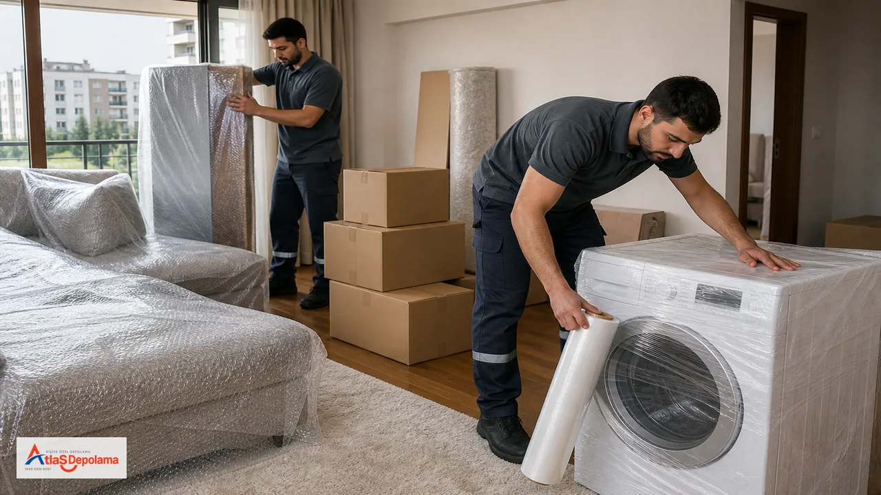 Sancaktepe eşyaları için mobilya ve beyaz eşya paketleme