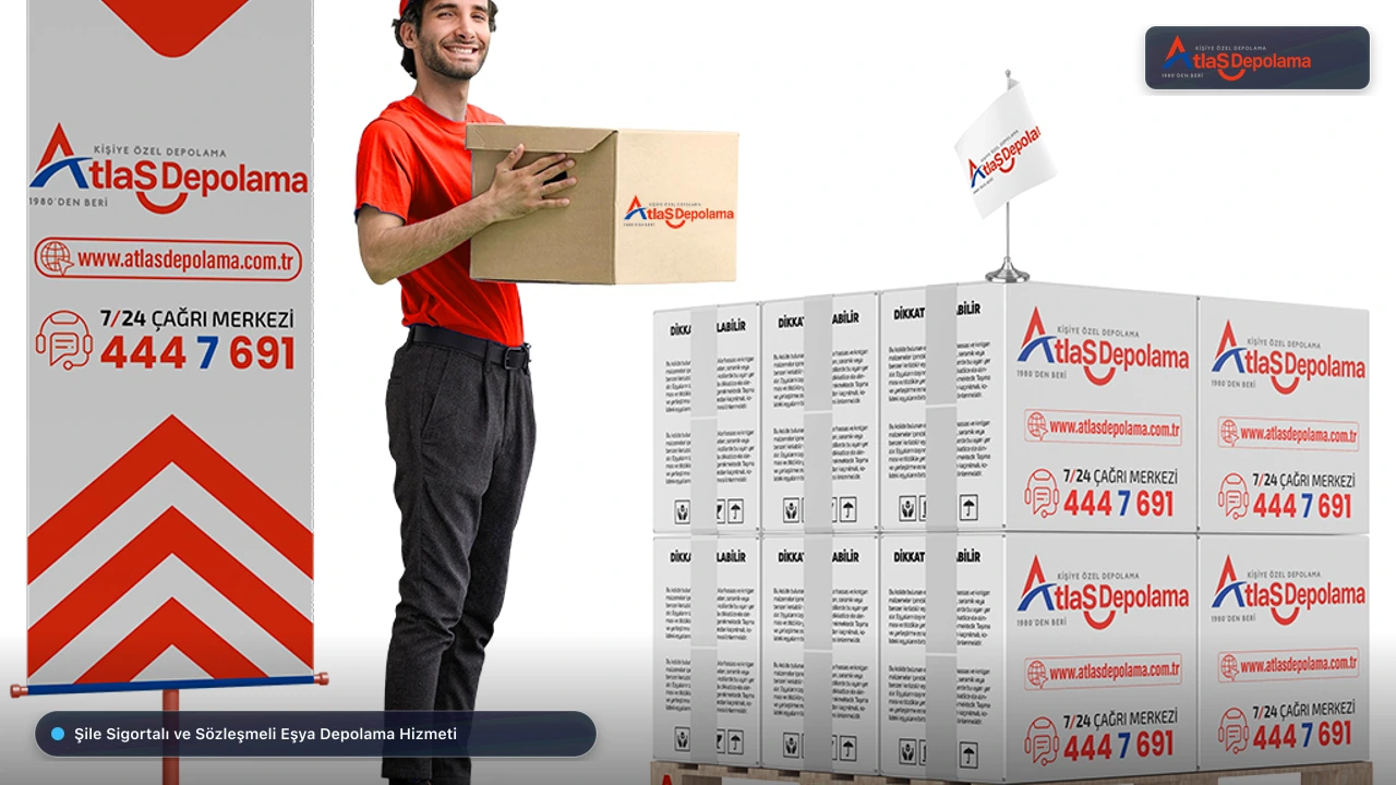 Şile Sigortalı ve Sözleşmeli Eşya Depolama Hizmeti